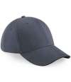 B20 Athleisure 6 Panel Cap Graphite Grey / Black colour image